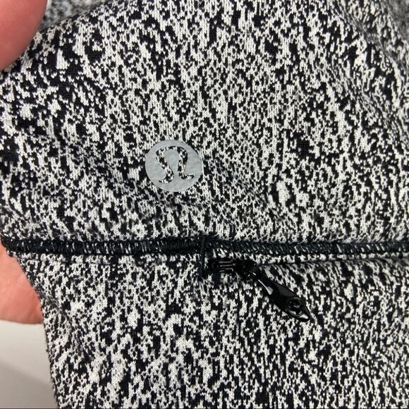 Lululemon Rush Hour Long Sleeve Running Pullover Top Size 2 Grey Running Shirt - Picture 11 of 12